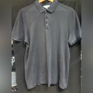 Calvin Klein Black Polo Shirt XL